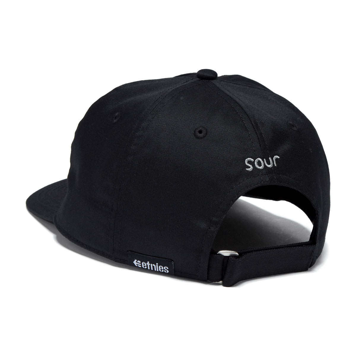 Etnies x Sour Strapback Hat - Black image 2