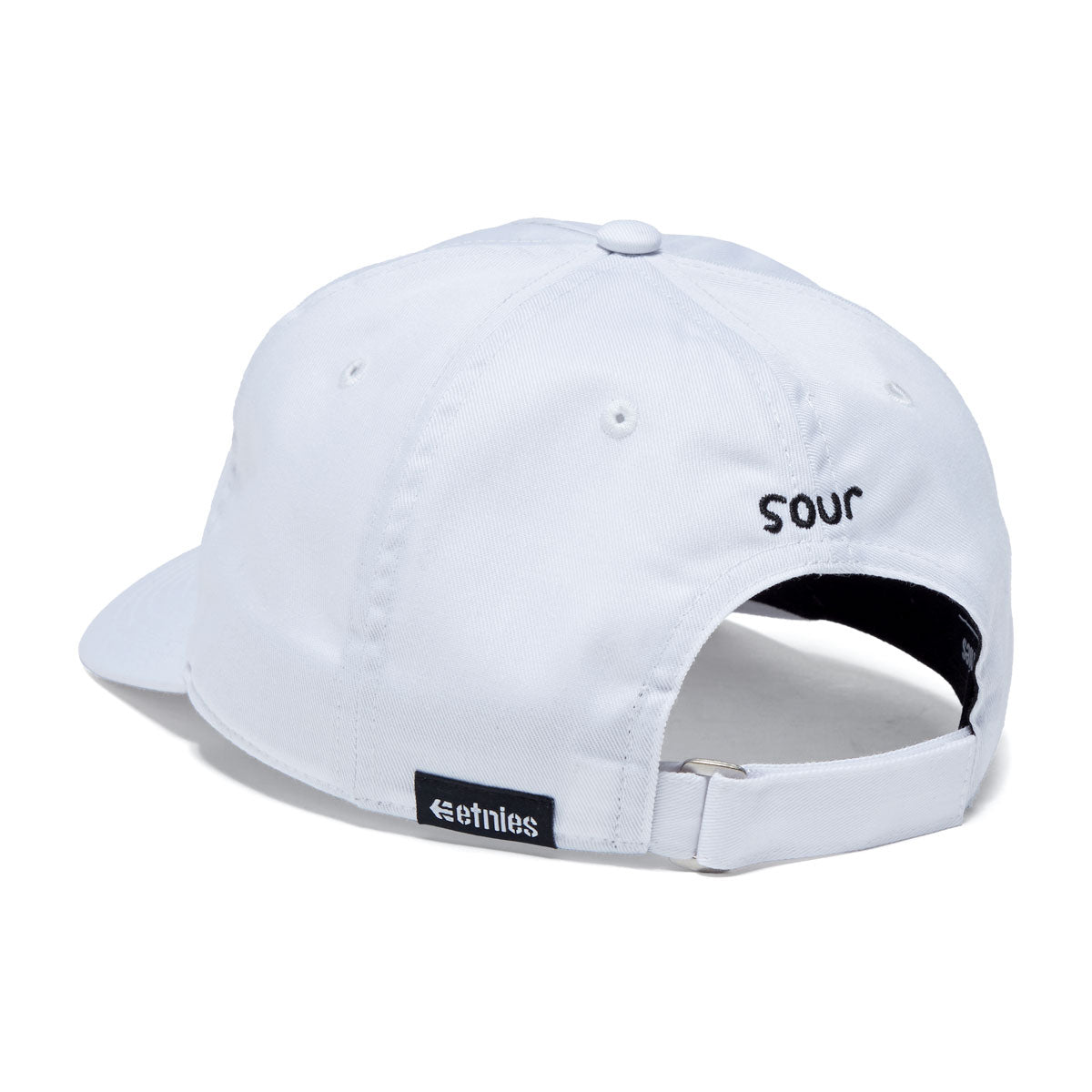 Etnies x Sour Strapback Hat - White image 2
