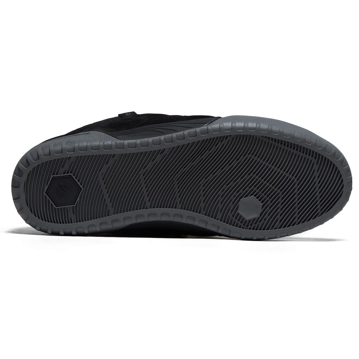 eS One Nine 7 Shoes - Black/Grey image 4