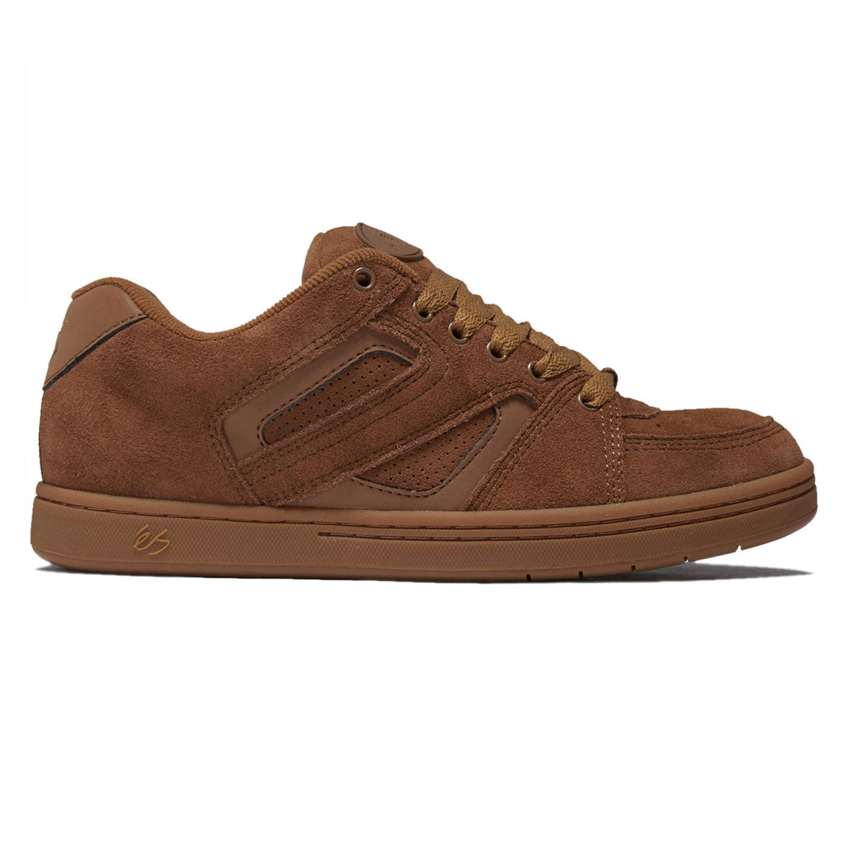 eS Accel x Arto Shoes - Brown/Gum image 1