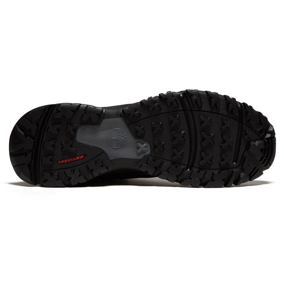 Timberland Motion Scramble Mid Lace Up Wp Shoes - Black Nubuck image 4