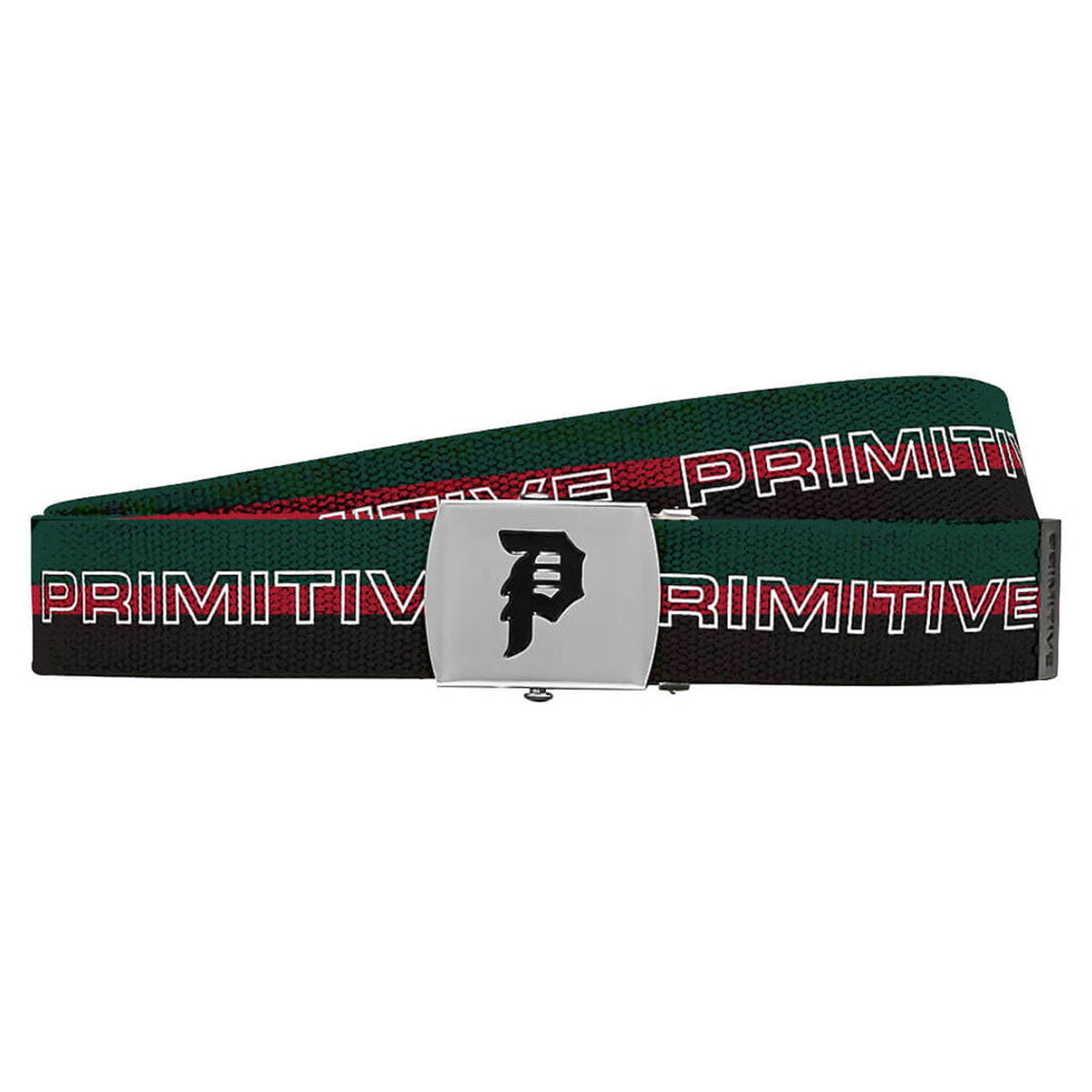 Primitive Euro Web Belt - Green image 1