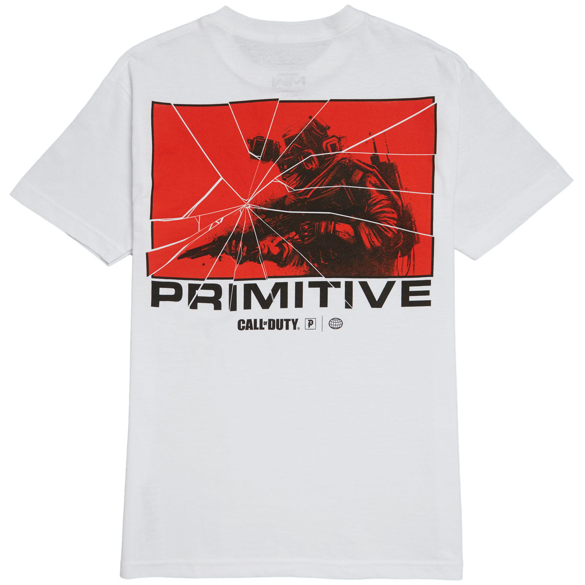 Primitive x Call Of Duty Alpha T-Shirt - White image 1