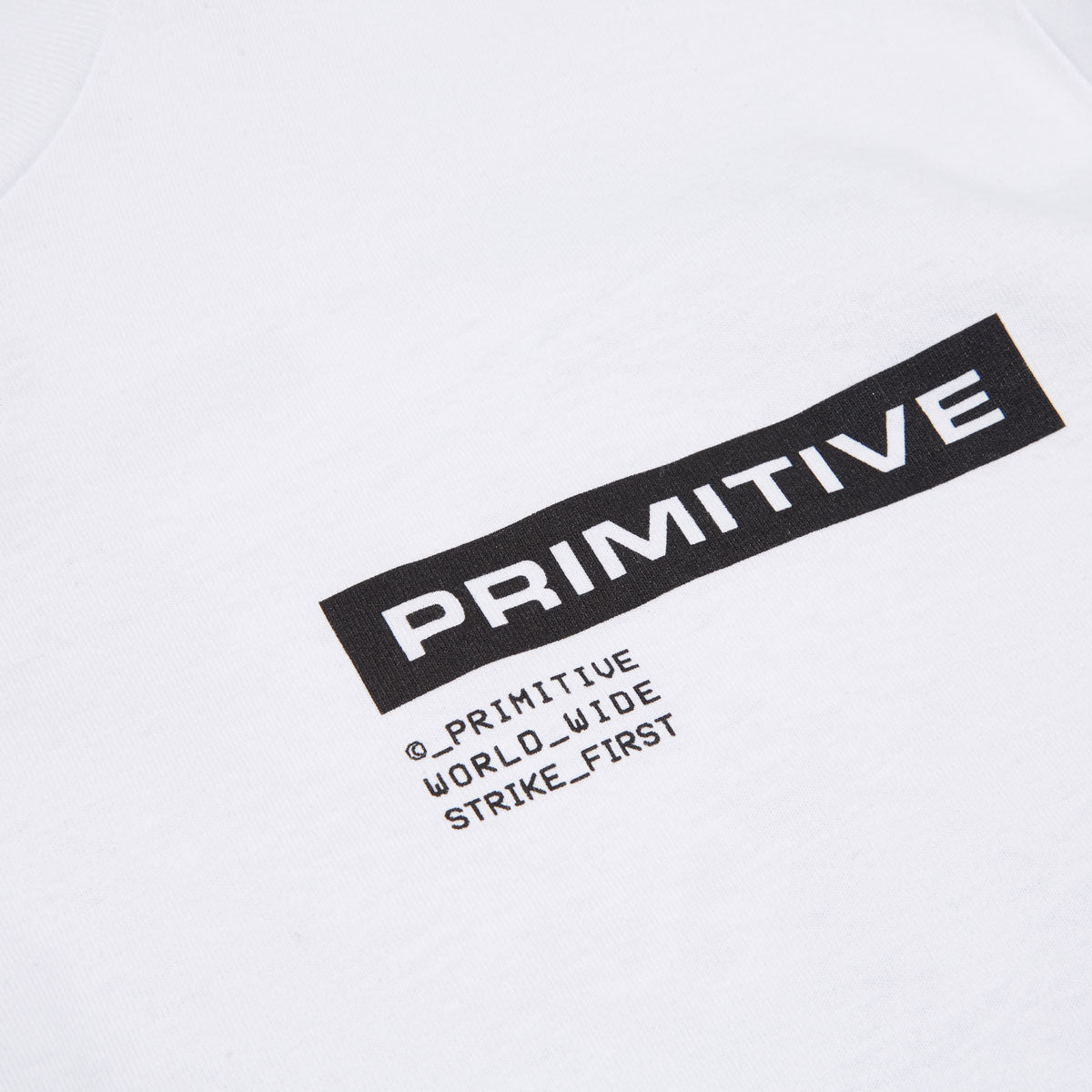 Primitive x Call Of Duty Tactics Long Sleeve T-Shirt - White image 4