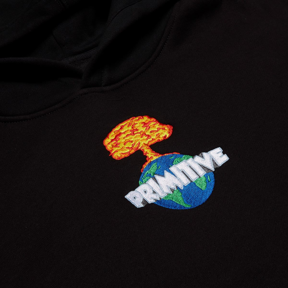 Primitive creation top black hoodie
