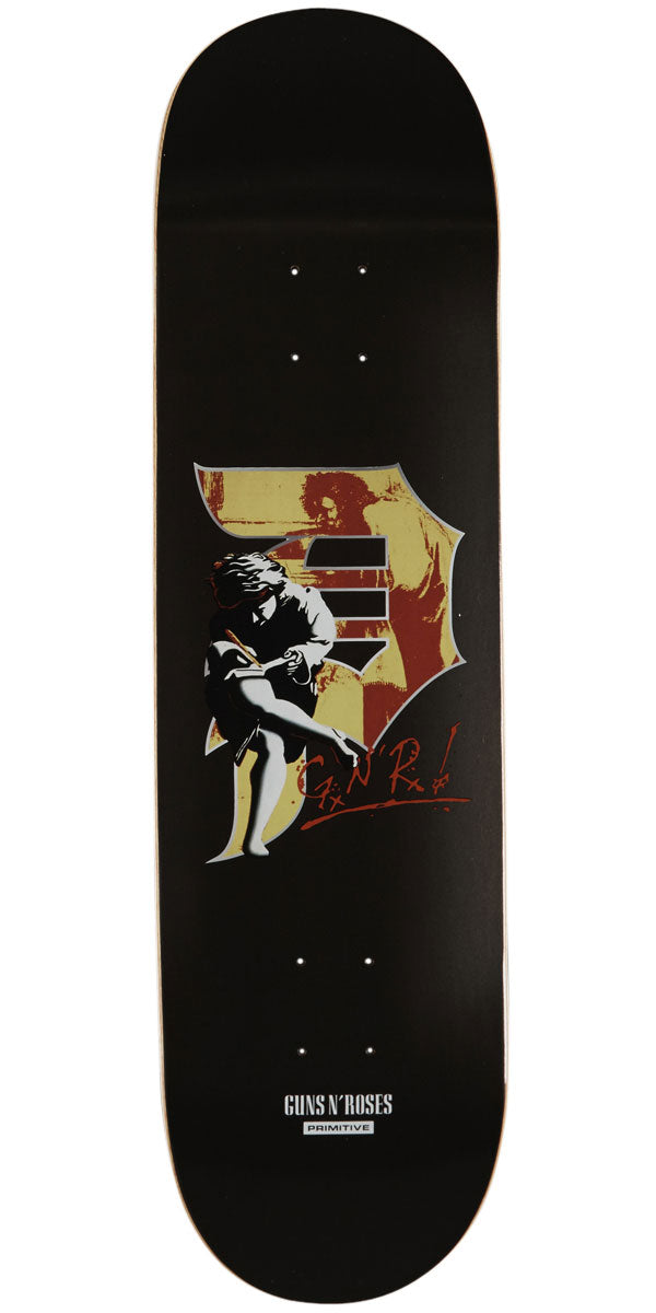Primitive x Guns N' Roses Illusion Team Skateboard Deck - Black - 8.50