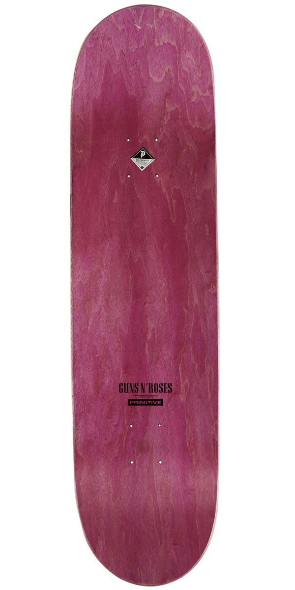 Primitive x Guns N' Roses Illusion Team Skateboard Deck - Black - 8.50