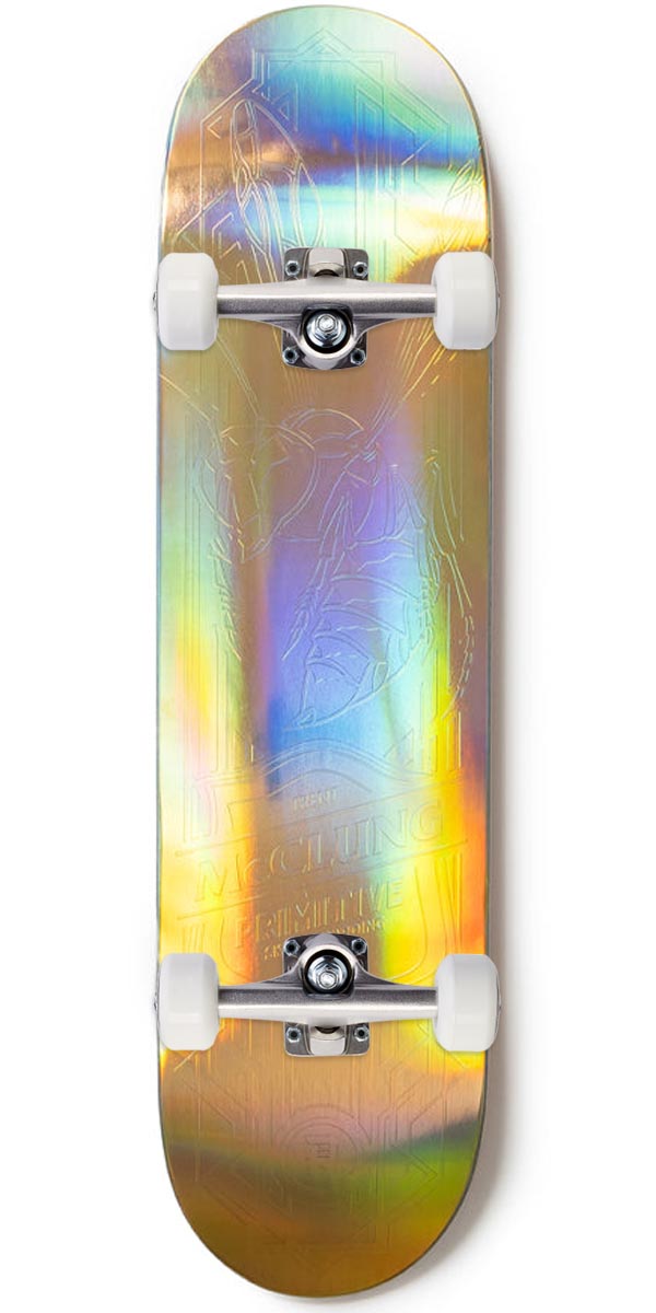 Primitive McClung Holofoil Hornet Skateboard Complete - Gold - 8.125