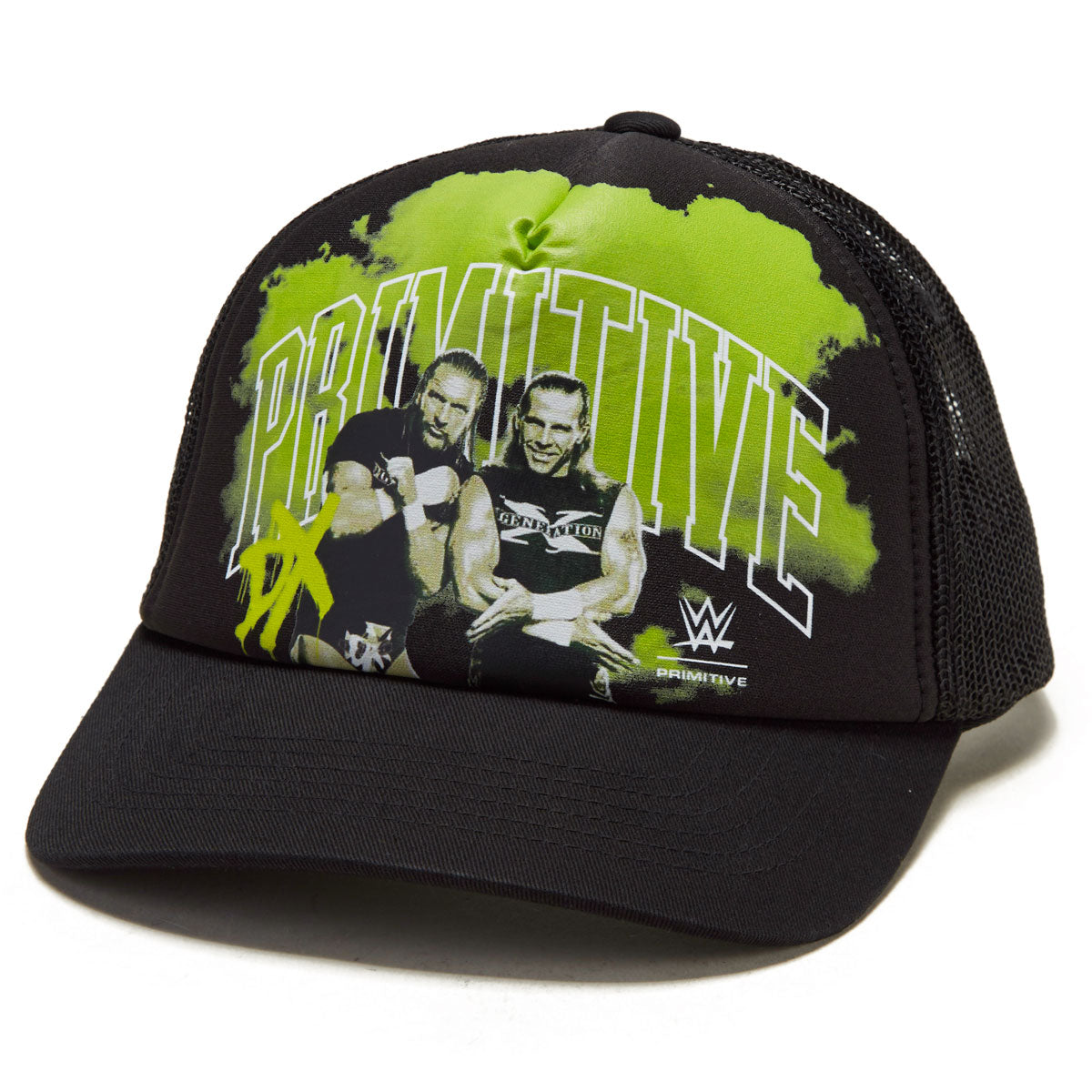 Primitive x WWE DX Trucker Hat - Black – CCS | Trucker Caps