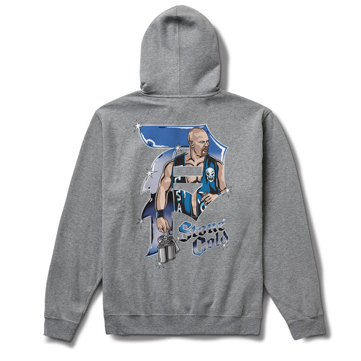Grey primitive hoodie sale