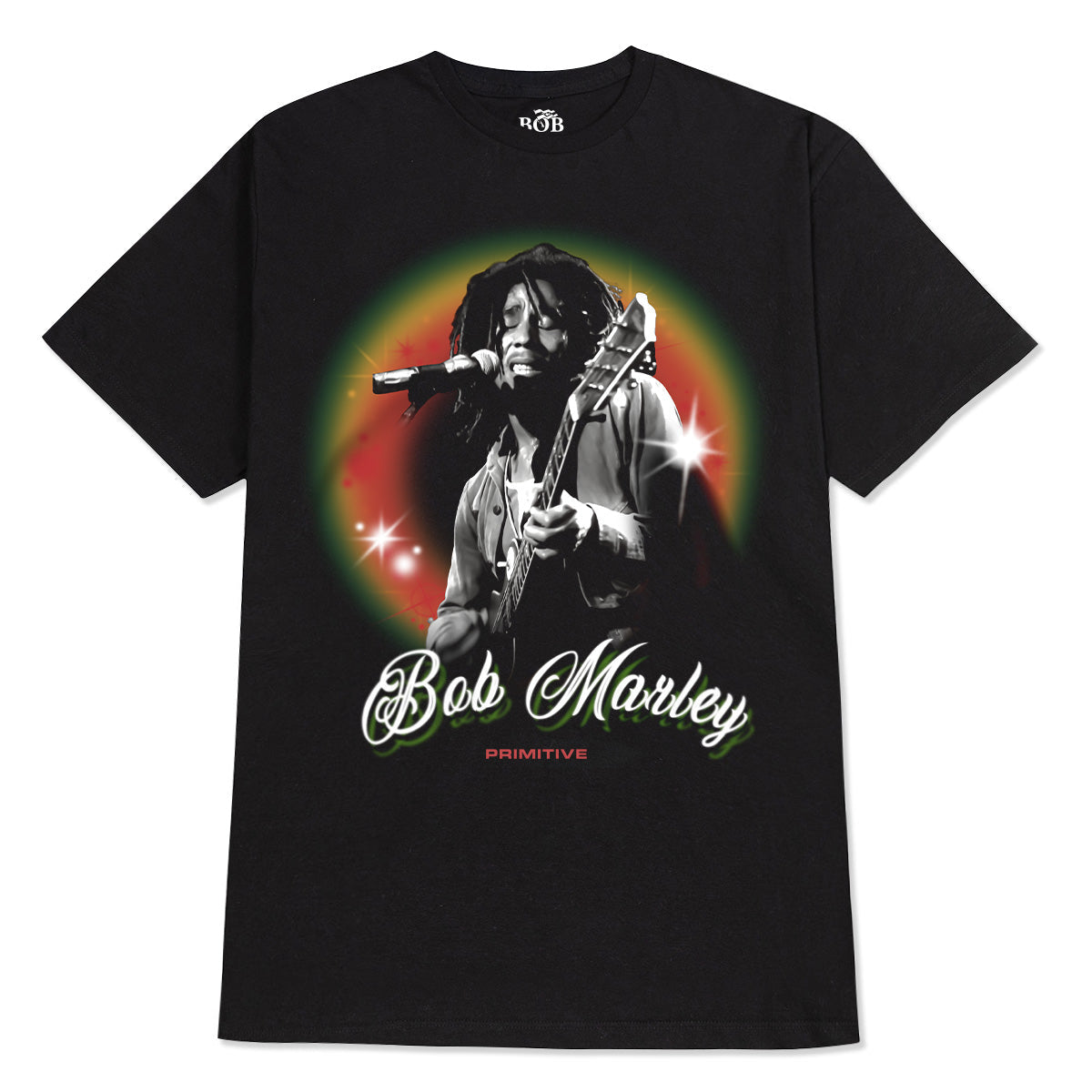 Primitive x Bob Marley Dreams T-Shirt - Black image 1
