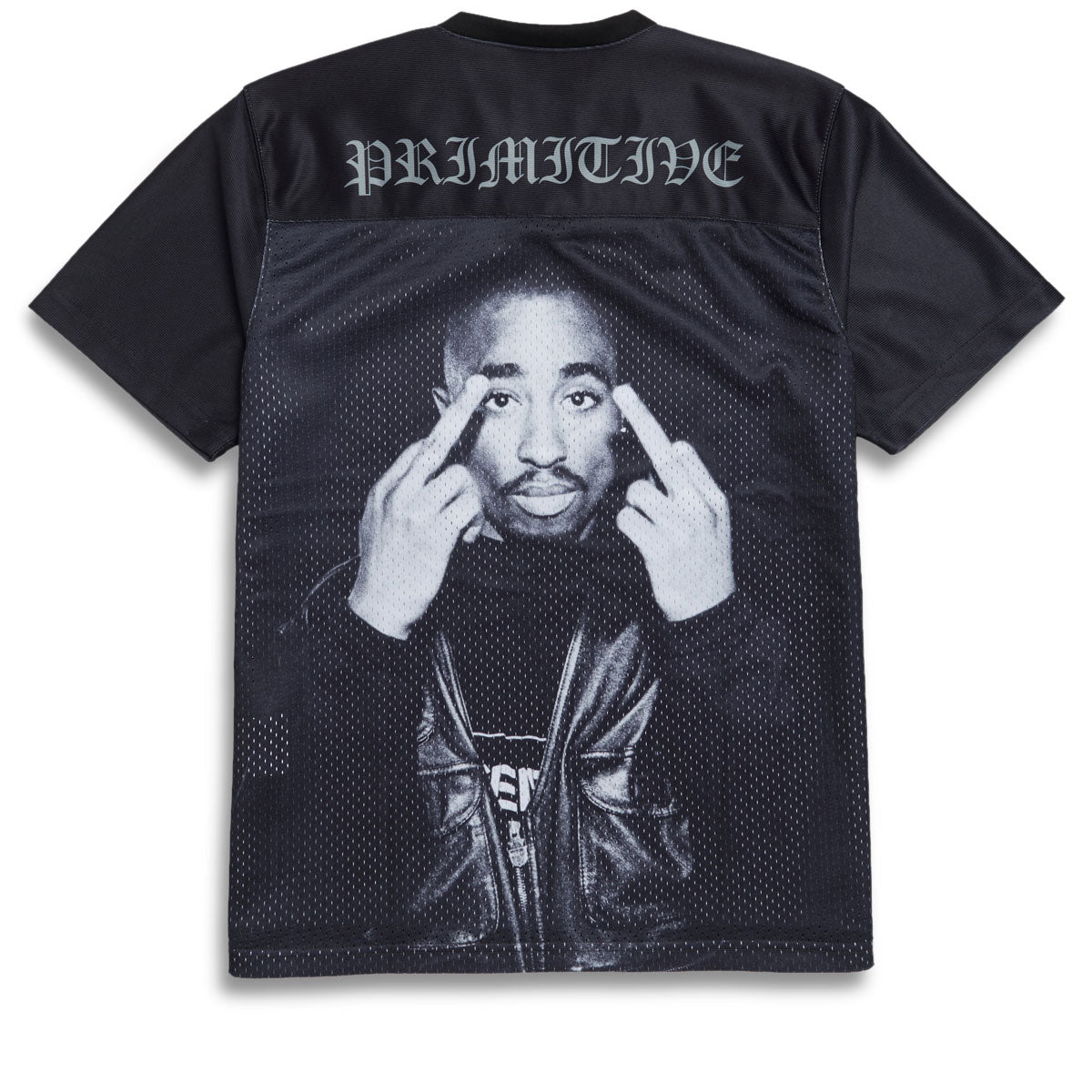 Primitive x Tupac Icon Mesh Jersey - Black – CCS Primitive x Tupac Icon Mesh Jersey - Black – CCS