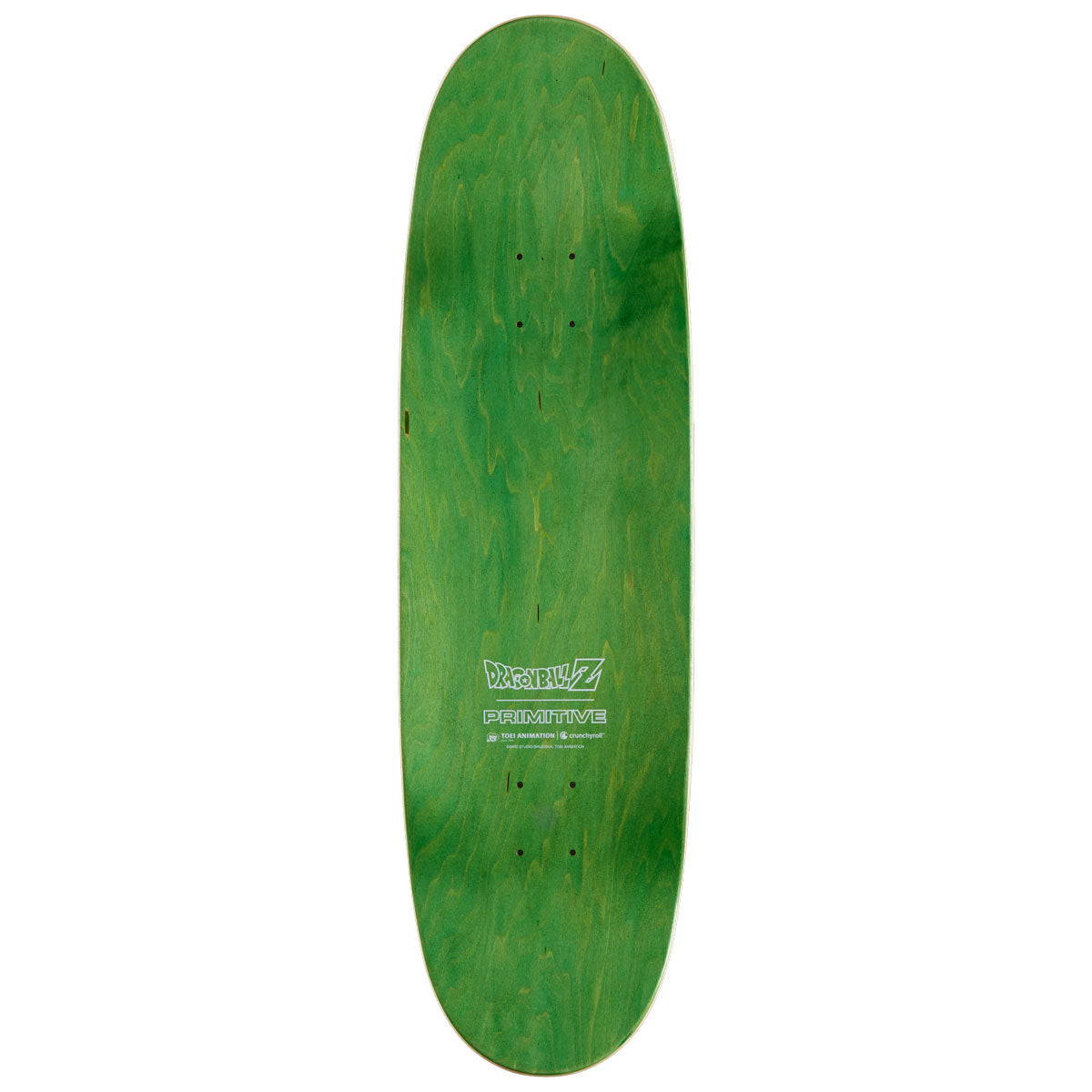 Primitive x Dragon Ball Z Shenron Dirty P Egg Skateboard Complete - Gold - 9.125