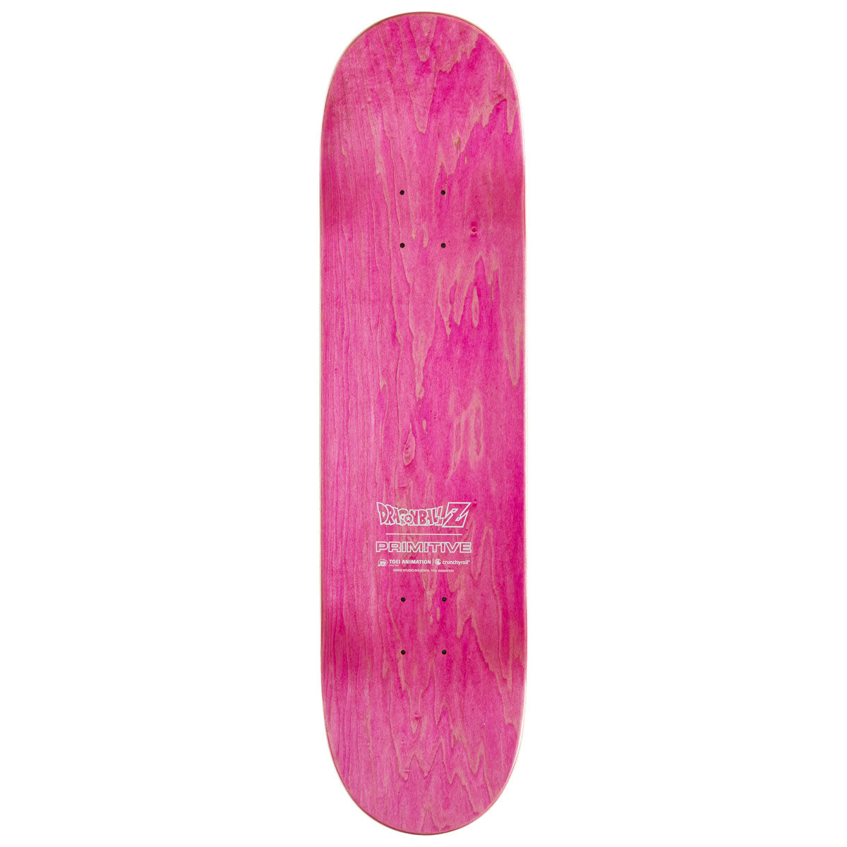 Primitive x Dragon Ball Z Goku Energy Skateboard Complete - Black - 8.25