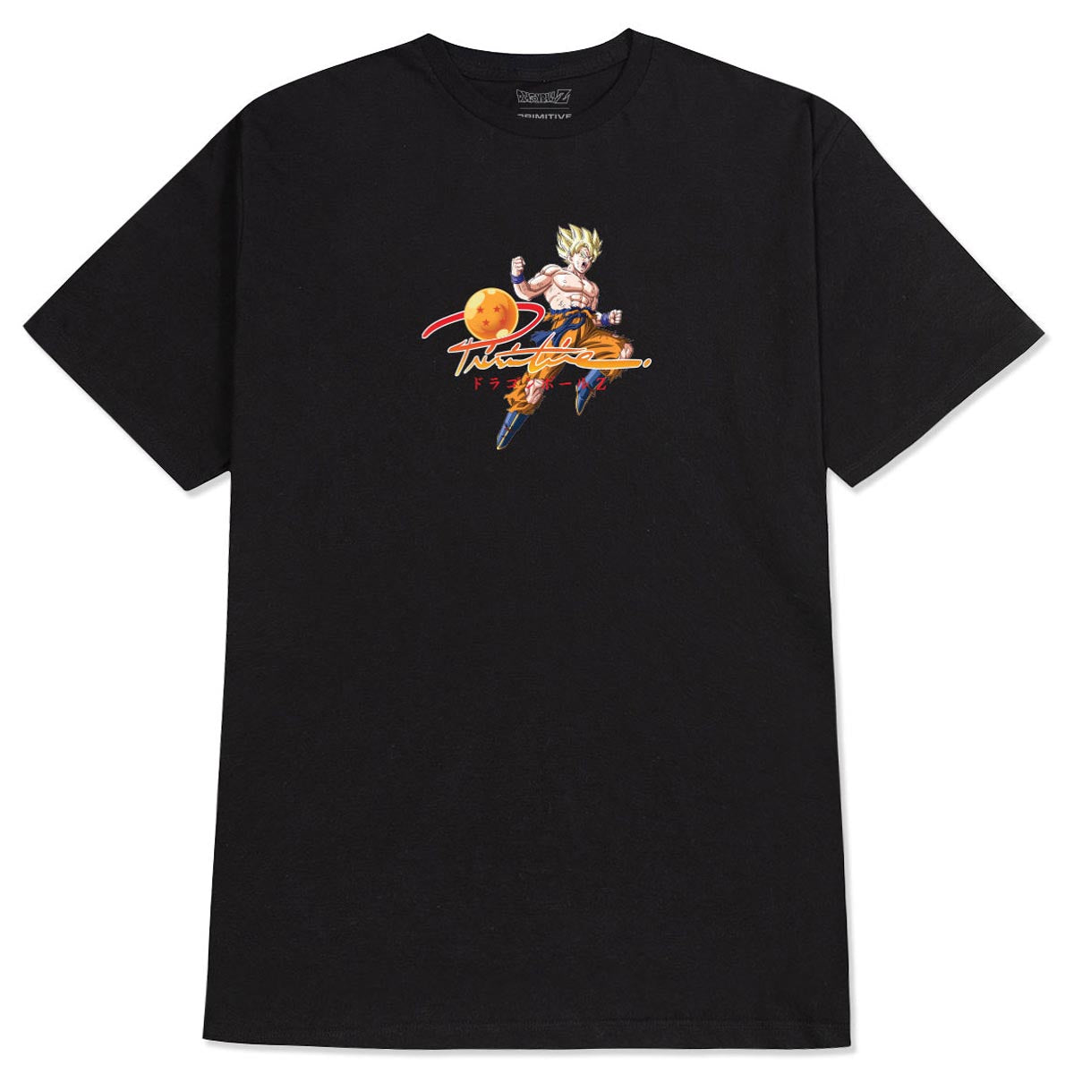 Primitive x Dragon Ball Z Comeback T-Shirt - Black – CCS