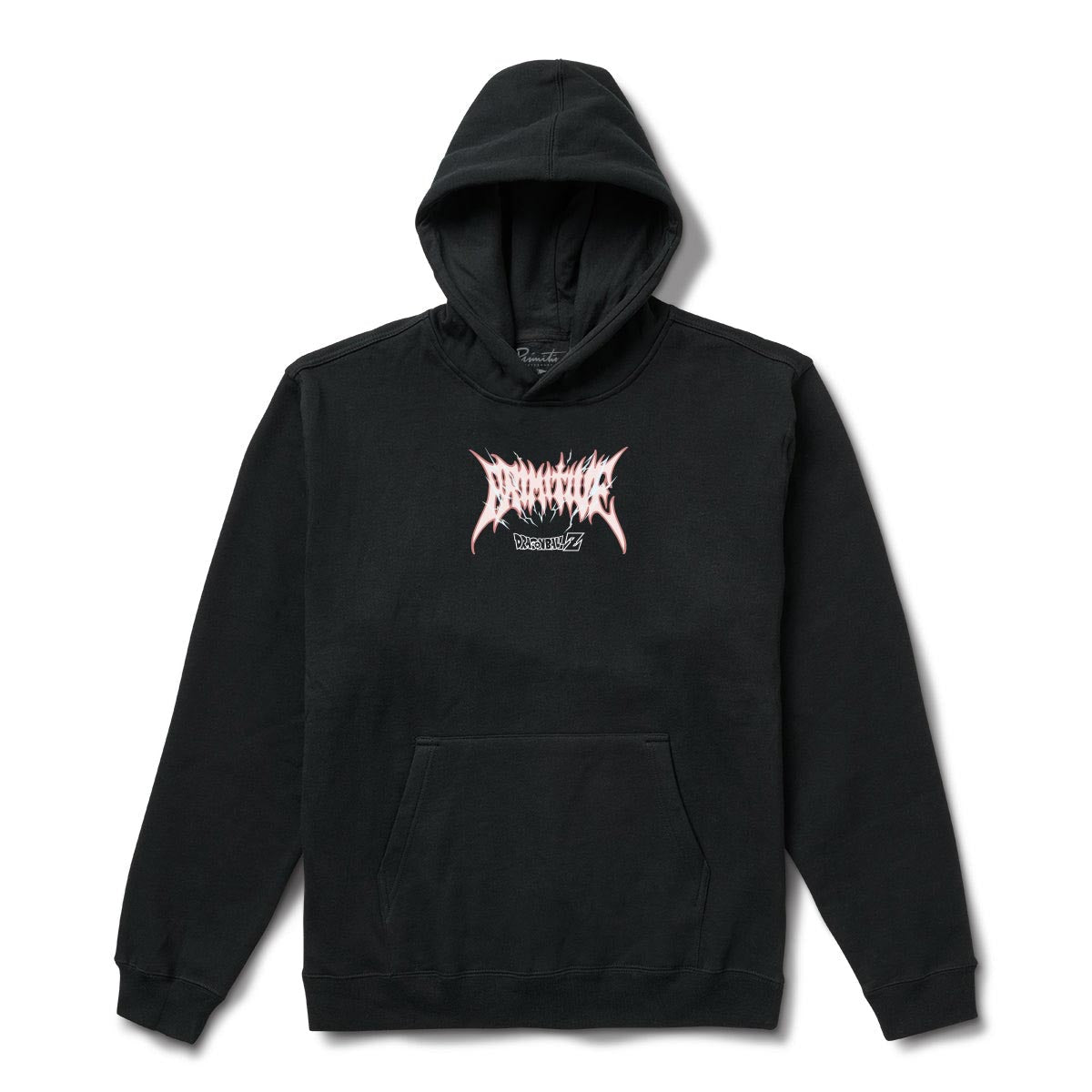 Primitive x Dragon Ball Z Super Buu Heavyweight Hoodie - Black image 2
