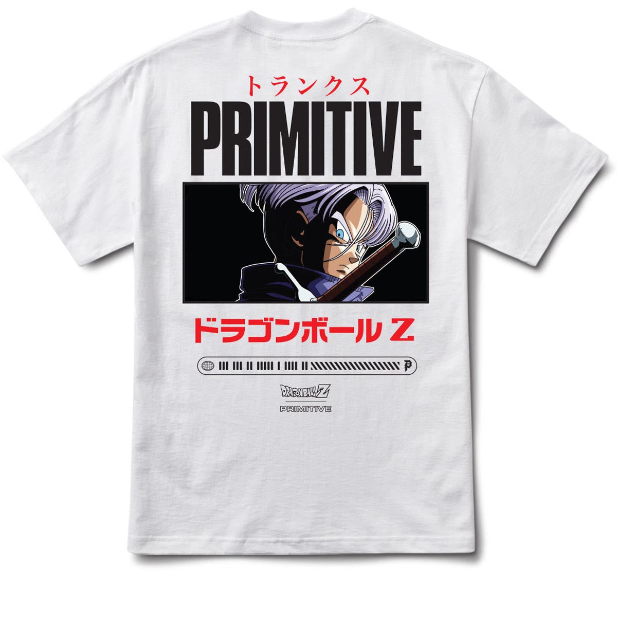 Primitive x Dragon Ball Z Resistance Heavyweight T-Shirt - White – CCS