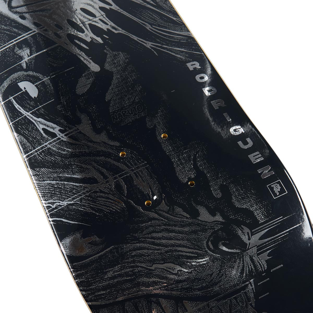 Primitive x Naruto Rodriguez Beast Skateboard Complete - Black - 8.125