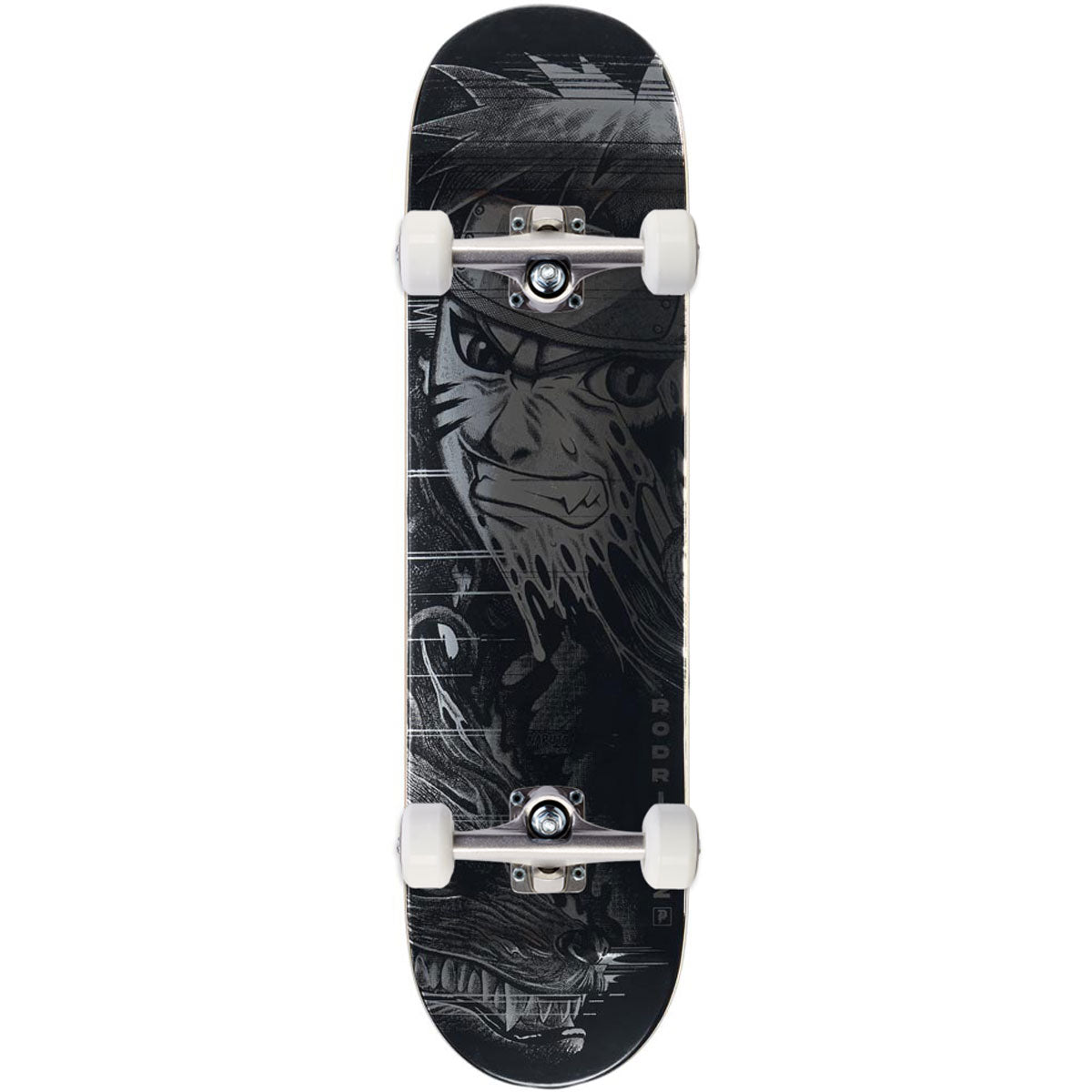 Primitive x Naruto Rodriguez Beast Skateboard Complete - Black - 8.125