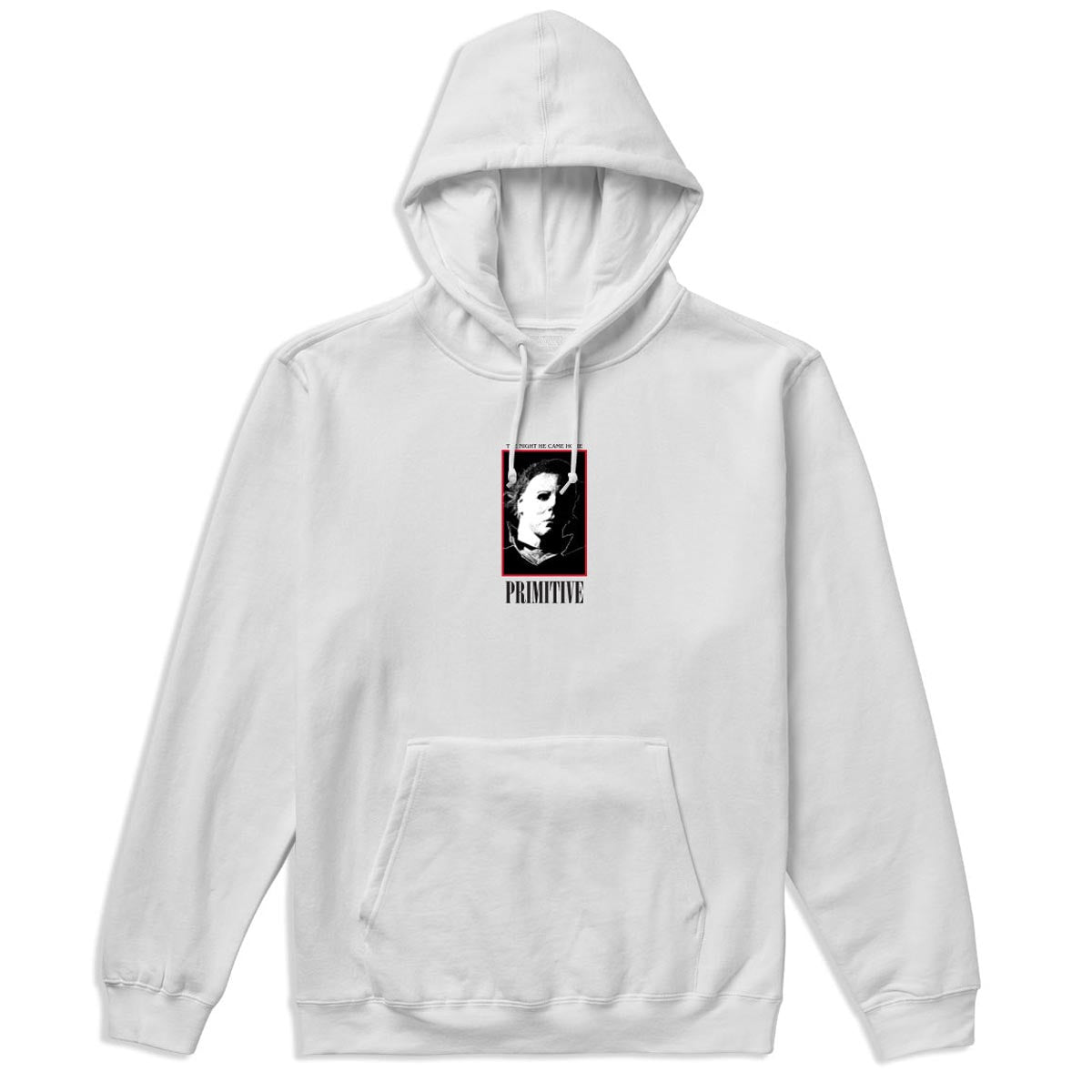 Primitive x Halloween Slash Dirty P Hoodie - White – CCS Primitive x Halloween Slash Dirty P Hoodie - White – CCS