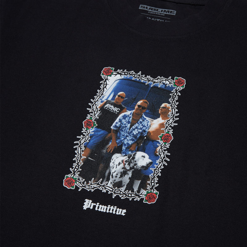 Primitive x Sublime Down Here T-Shirt - Black