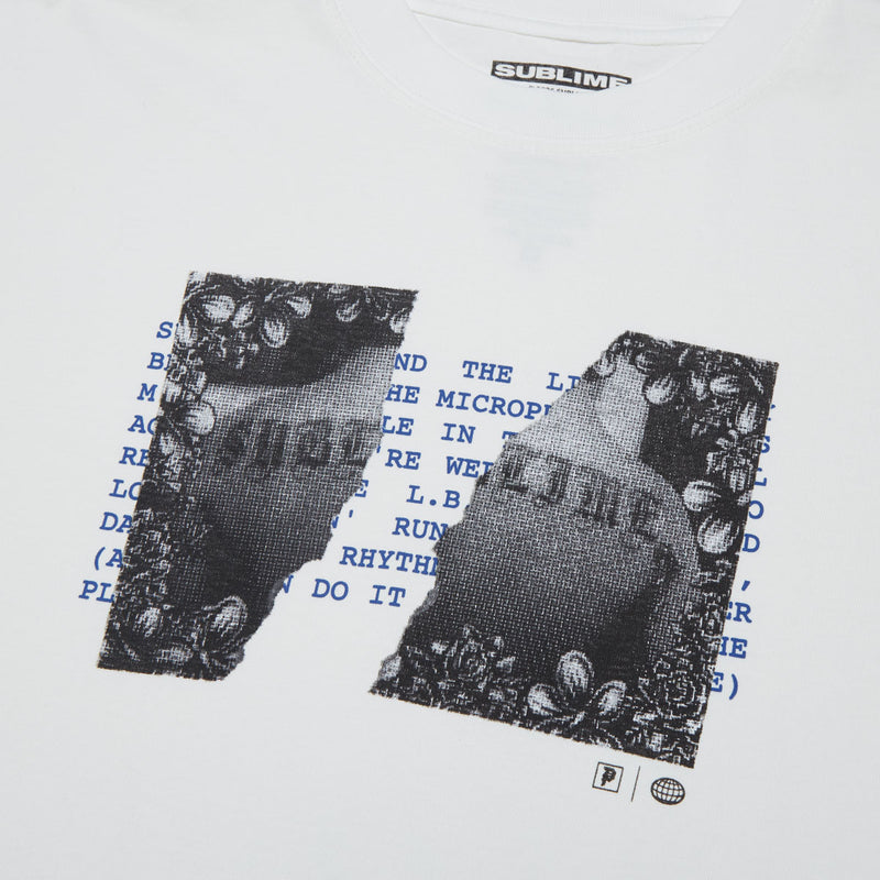 Primitive x Sublime Rhythm T-Shirt - White