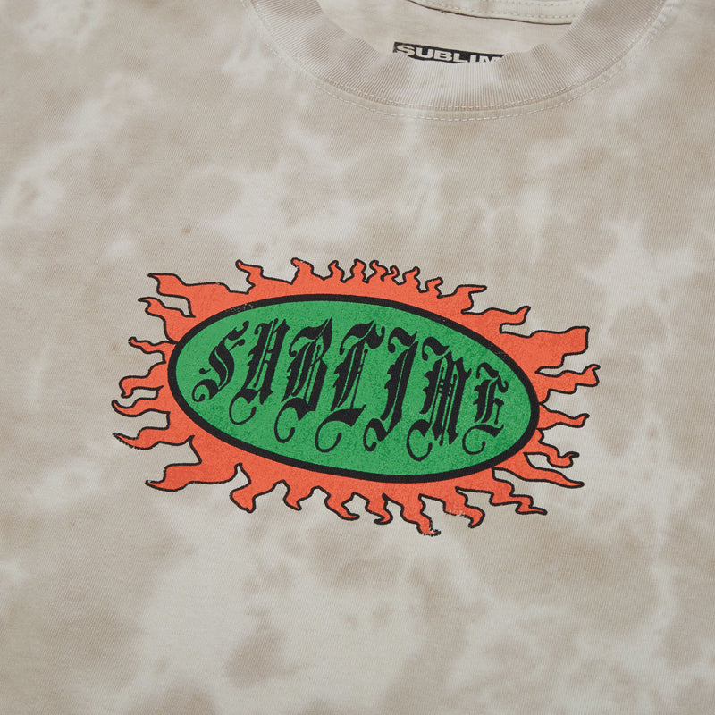 Primitive x Sublime Zine T-Shirt - Sand