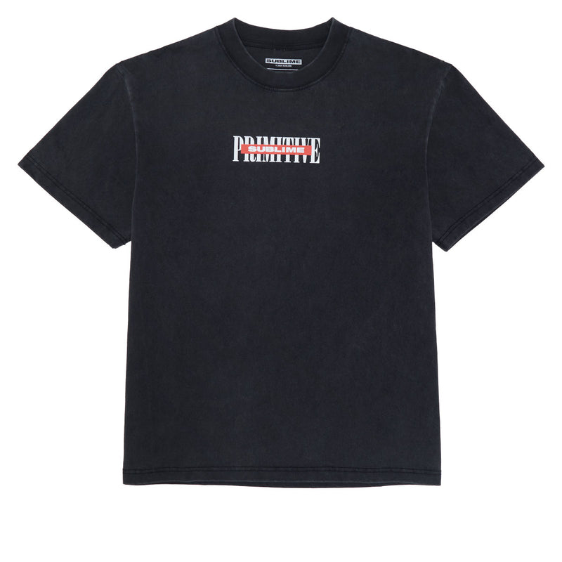Primitive x Sublime Streets T-Shirt - Black