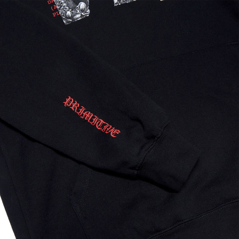 Primitive x Sublime Rhythm Hoodie - Black