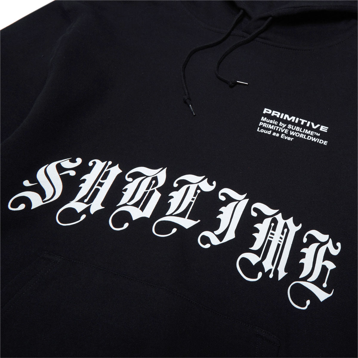 Primitive x Sublime Memory Hoodie - Black image 3