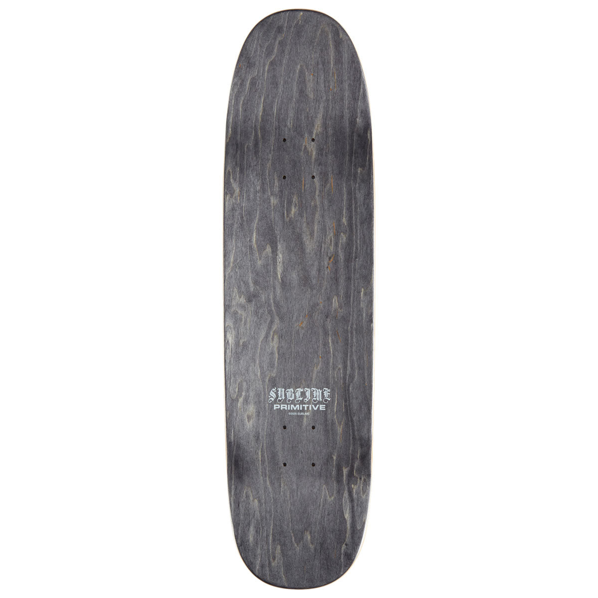 Primitive x Sublime Dirty P Sun Team Skateboard Complete - Purple - 8.625