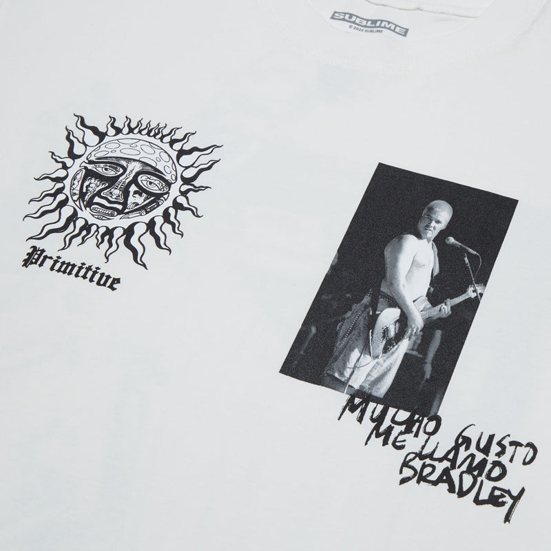 Primitive x Sublime Hello T-Shirt - White