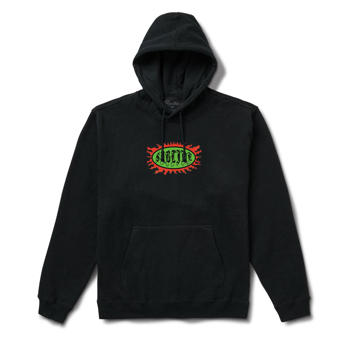 Primitive x Sublime Zine Hoodie - Black image 1