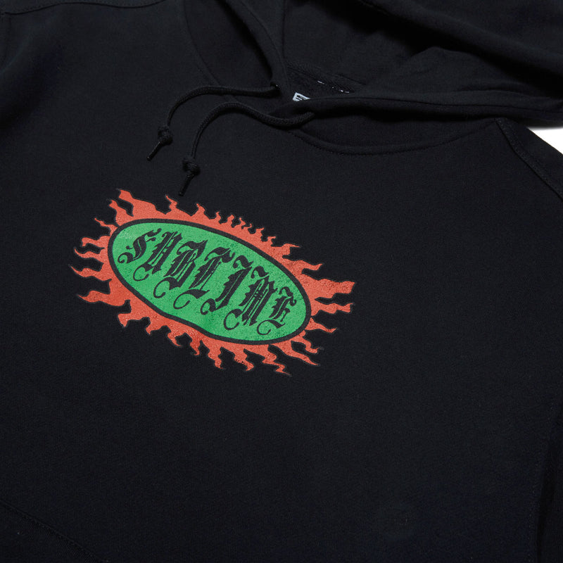 Primitive x Sublime Zine Hoodie - Black