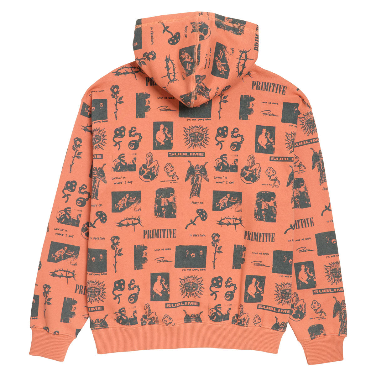 Primitive x Sublime Mosaic Hoodie - Coral – CCS