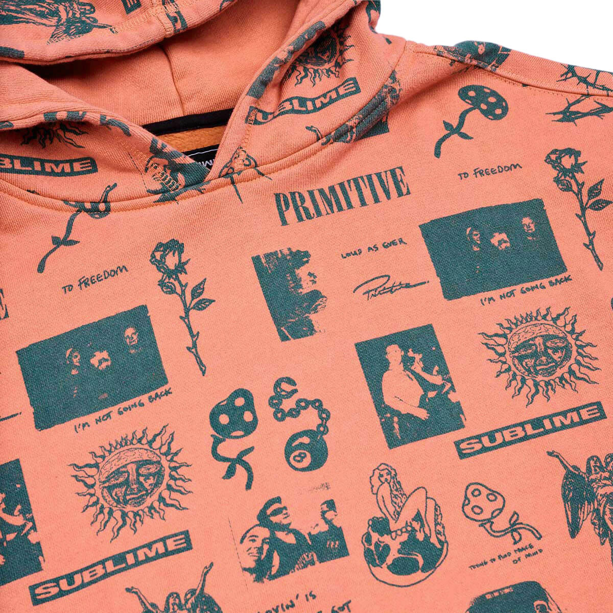 ★Primitive x Sublime Mosaic Hoodie関税込★ Primitive x Sublime Mosaic Hoodie - Coral – CCS