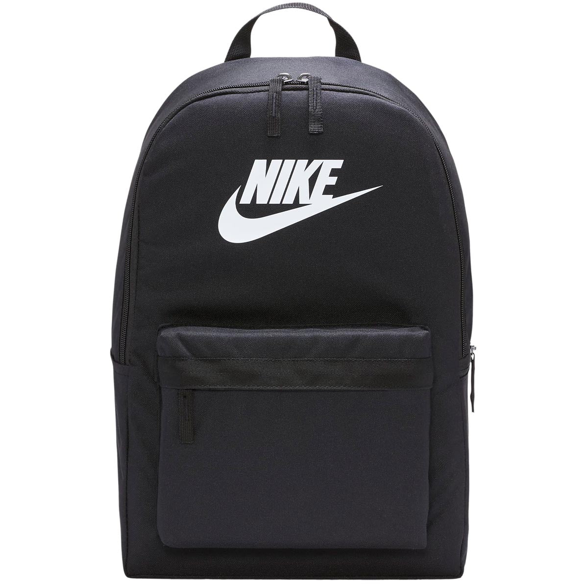 Nike Heritage Backpack - Black/Black/White image 1