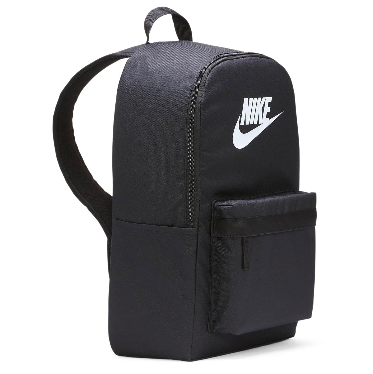 Nike Heritage Backpack - Black/Black/White image 3