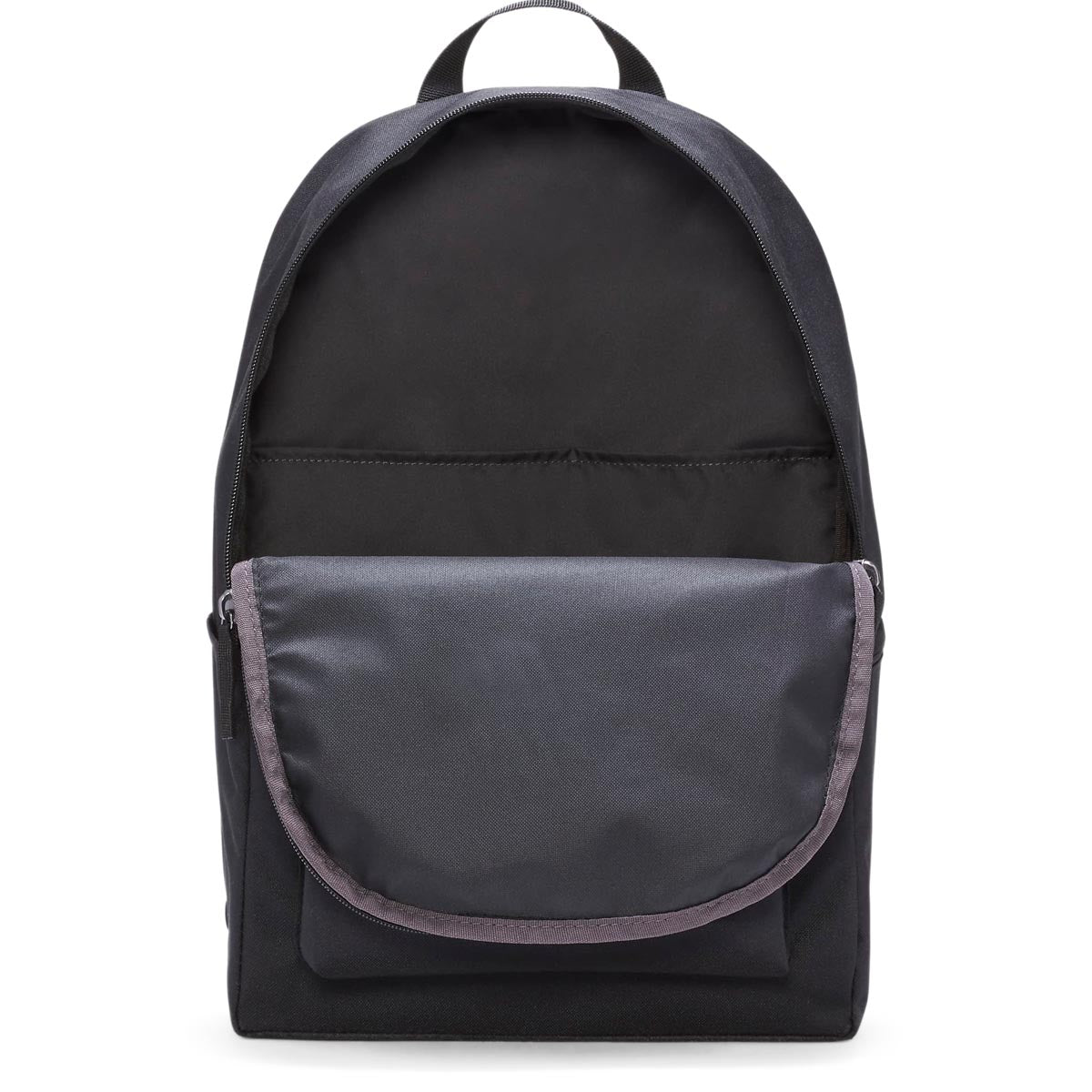 Nike Heritage Backpack - Black/Black/White image 4