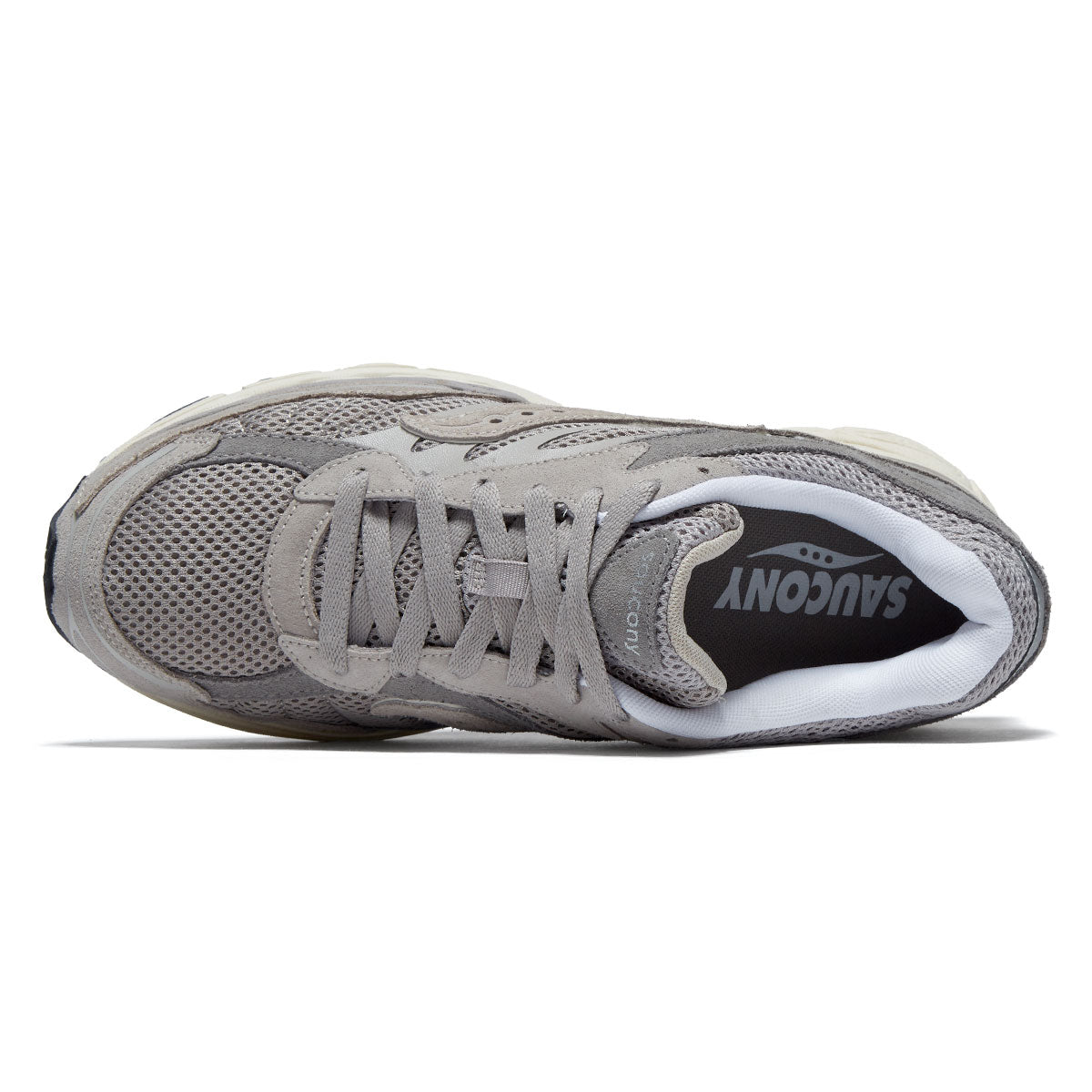 Saucony Progrid Omni 9 Premium Shoes - Grey image 3