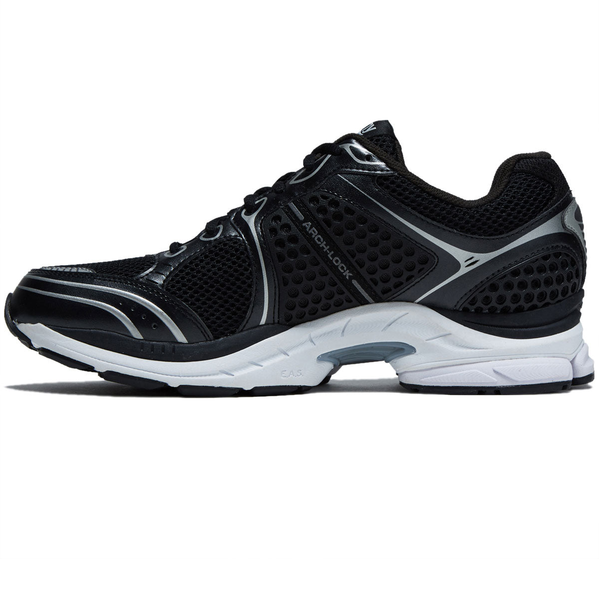 Saucony Progrid Triumph 4 Shoes - Black/Silver image 2