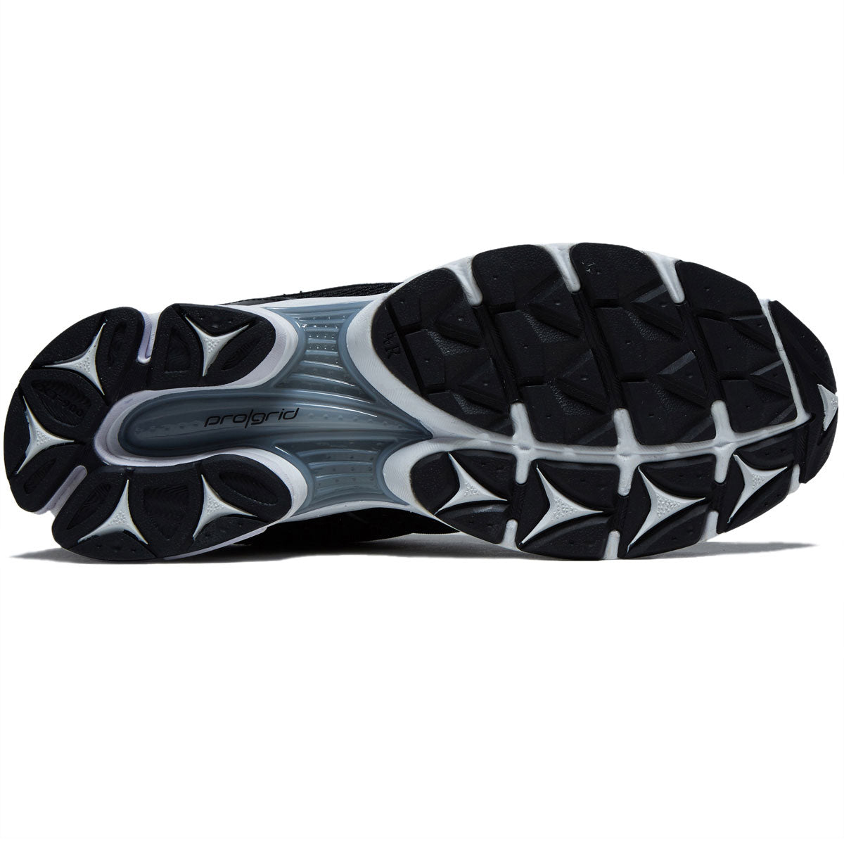 Saucony Progrid Triumph 4 Shoes - Black/Silver image 4