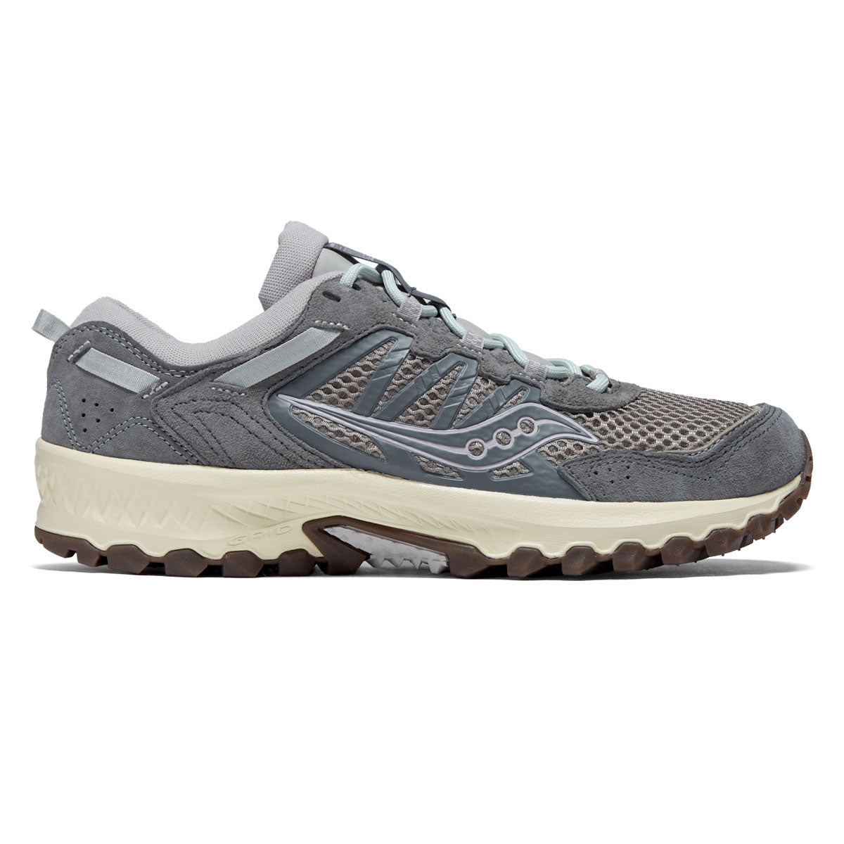 Saucony Grid Peak Shoes - Grey/Carbon image 1