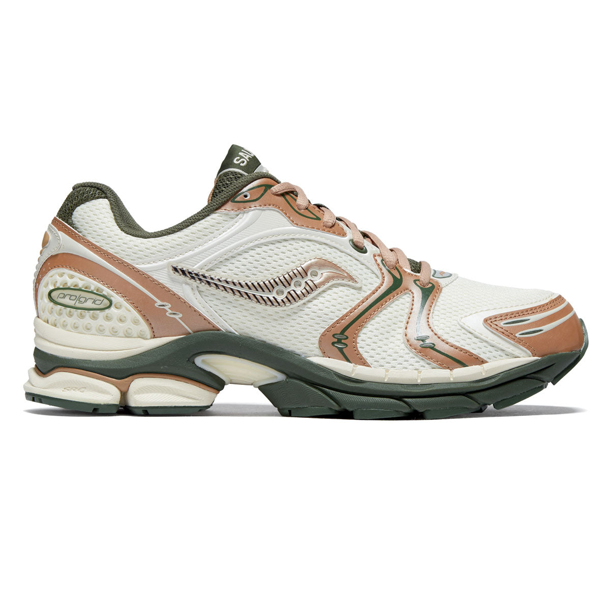 Saucony Progrid Triumph 4 Shoes - Cream/Doe image 1
