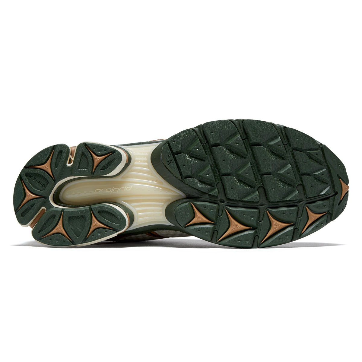 Saucony Progrid Triumph 4 Shoes - Cream/Doe image 4