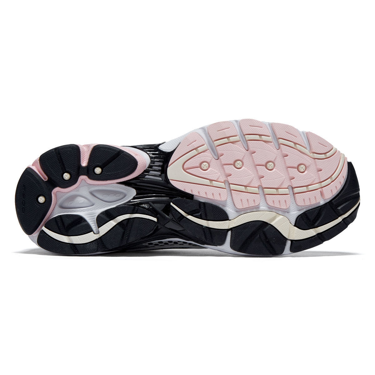 Saucony Progrid Omni 9 Shoes - Silver/Pink image 4
