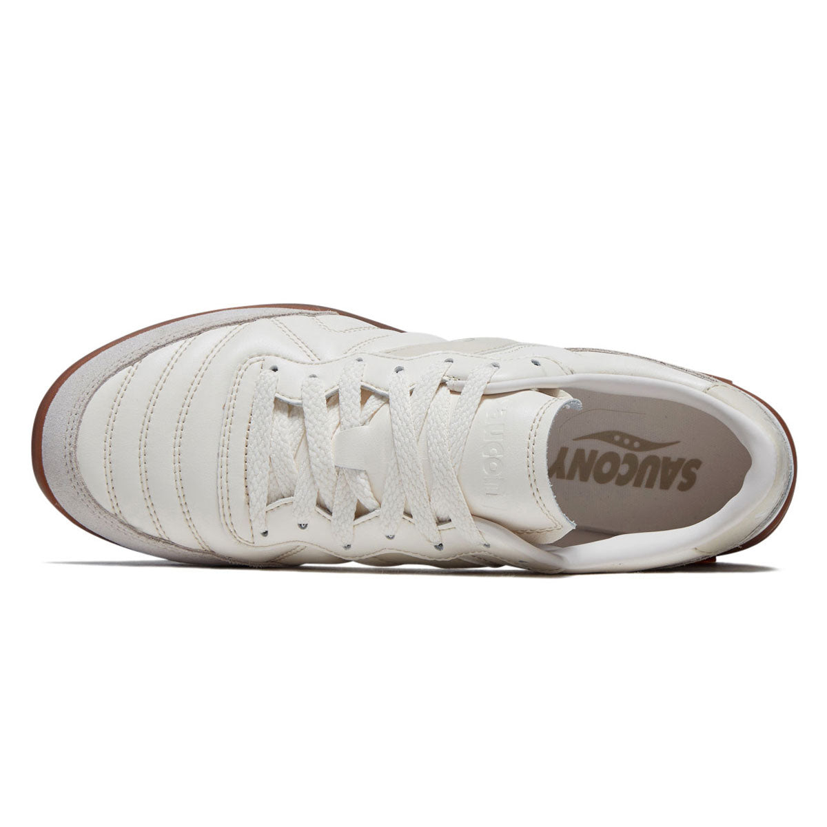 Saucony 586i Leather Shoes - Jet Stream image 3