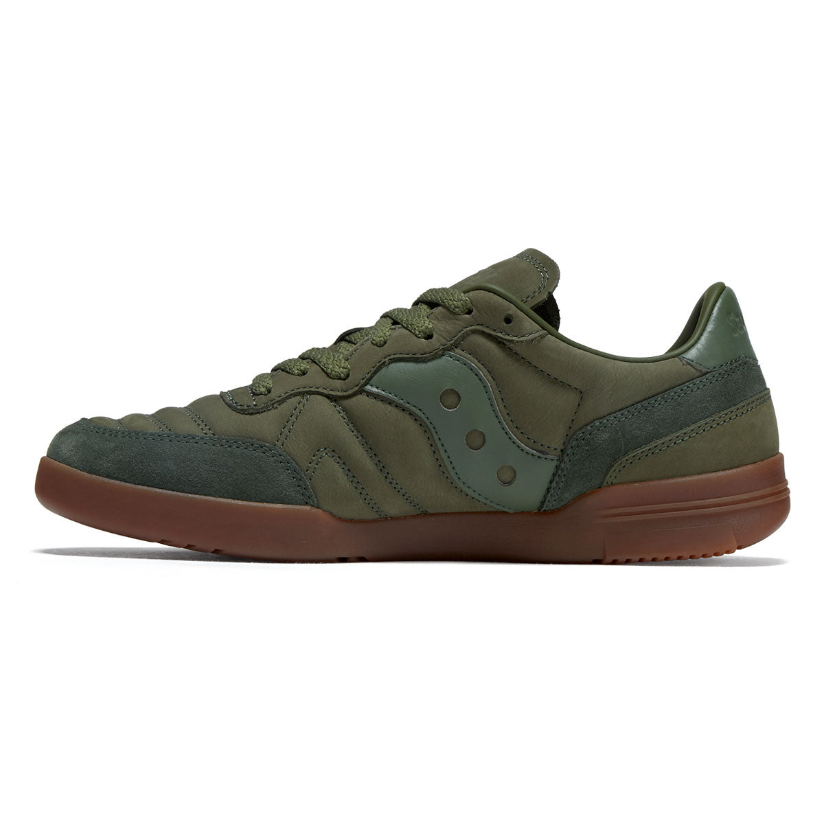 Saucony 586i Nubuck Shoes - Cypress image 2