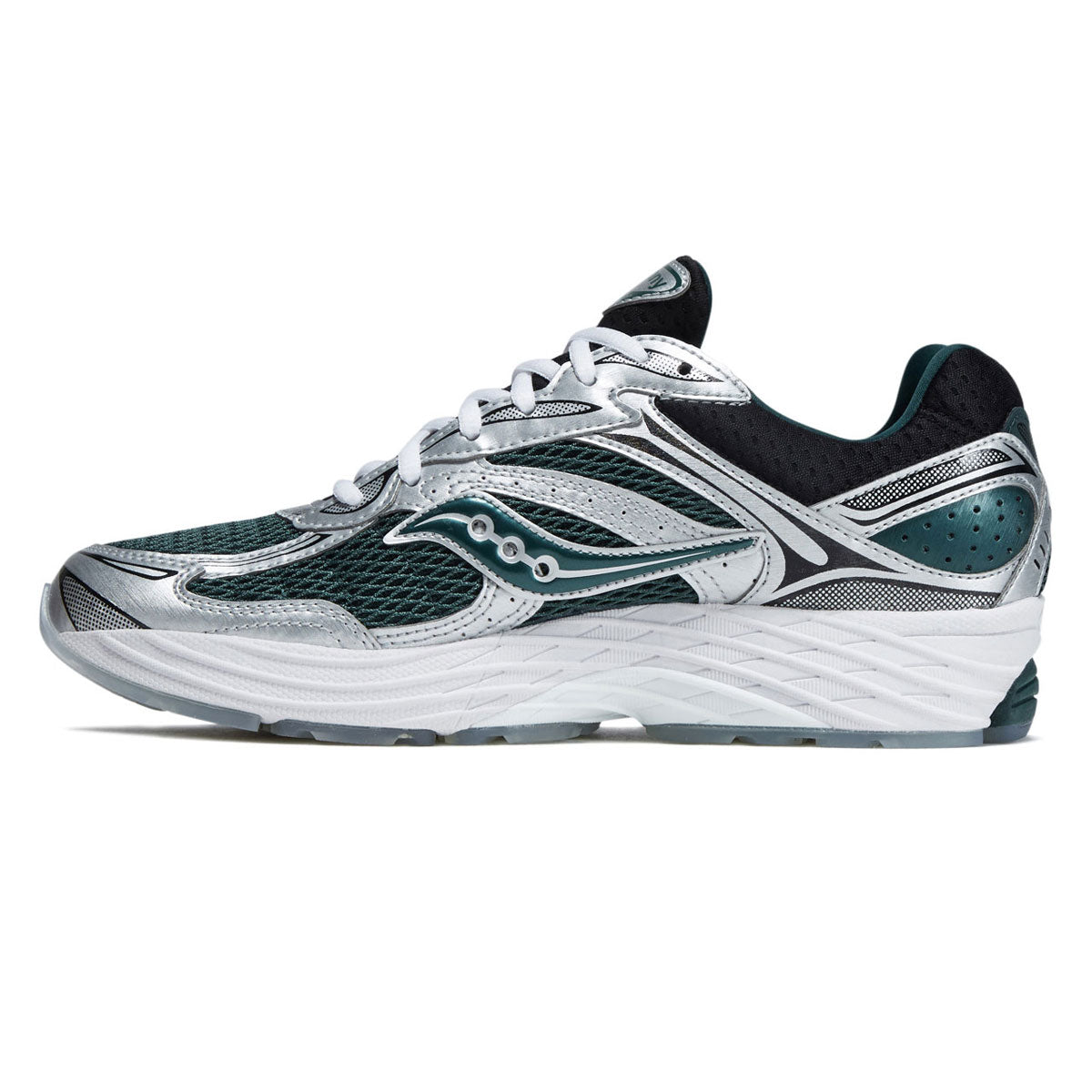 Saucony Progrid Omni 9 Shoes - Green/Black image 2
