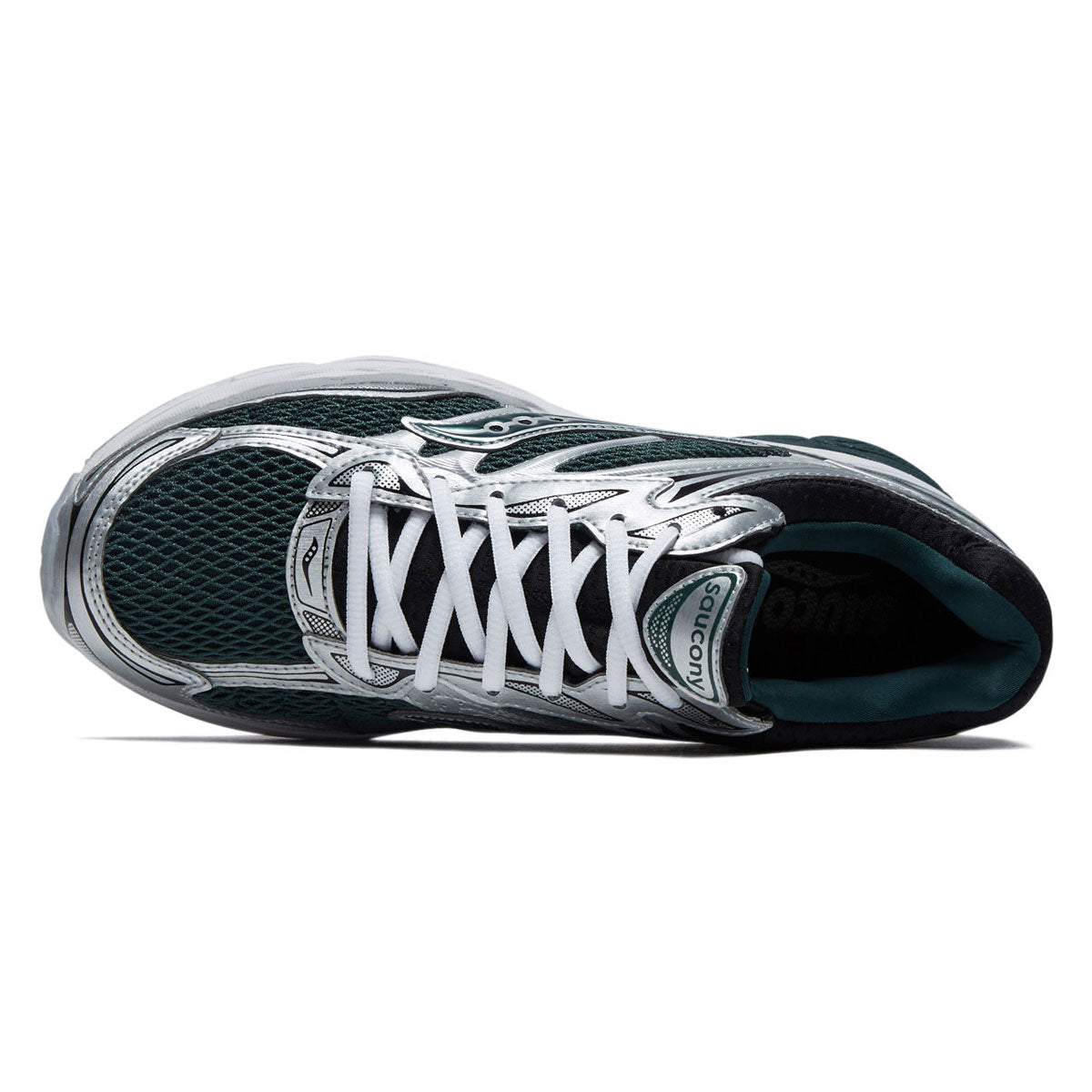 Saucony Progrid Omni 9 Shoes - Green/Black image 3